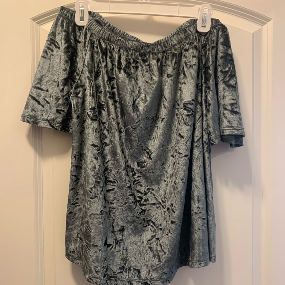 Off the shoulder top